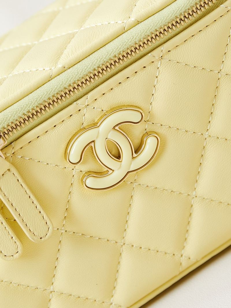 Ch**el cosmetic bags